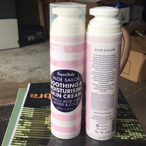 2 Sugar baby aloe sailor skin creams